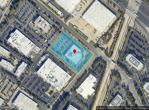  14101 Myford Rd, Tustin, CA Parcel Map