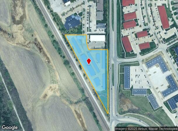 8103 S 13Th St, Lincoln, NE Parcel Map