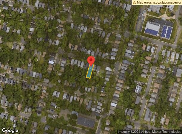  22 Bassett St, New Haven, CT Parcel Map