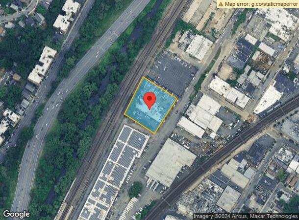  4825 Baldwin St, Bronx, NY Parcel Map