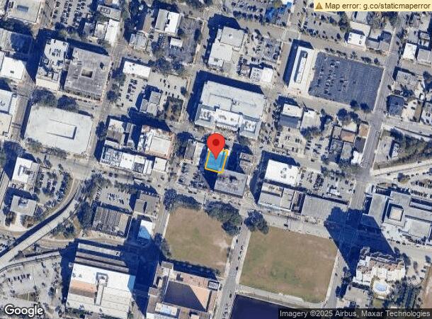  220 E Forsyth St, Jacksonville, FL Parcel Map