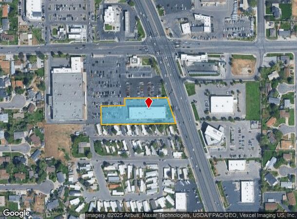  1549 N State St, Orem, UT Parcel Map