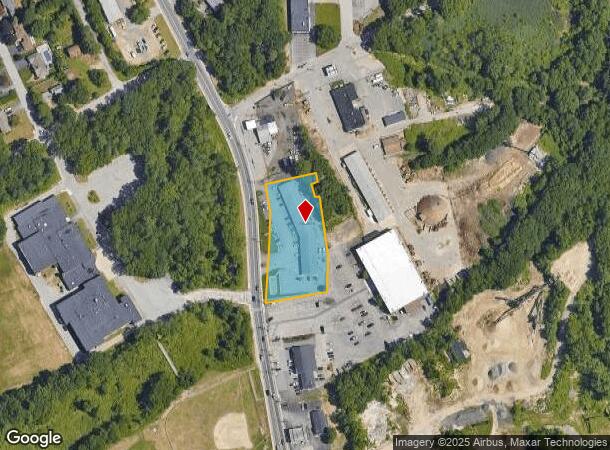115 Pleasant View Ave, Smithfield, RI Parcel Map