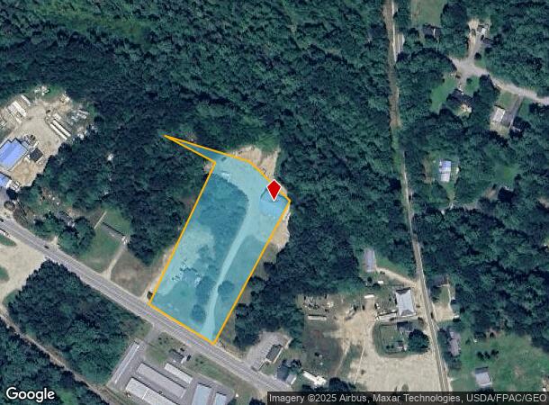 223 Pequawket Trl, East Baldwin, ME Parcel Map