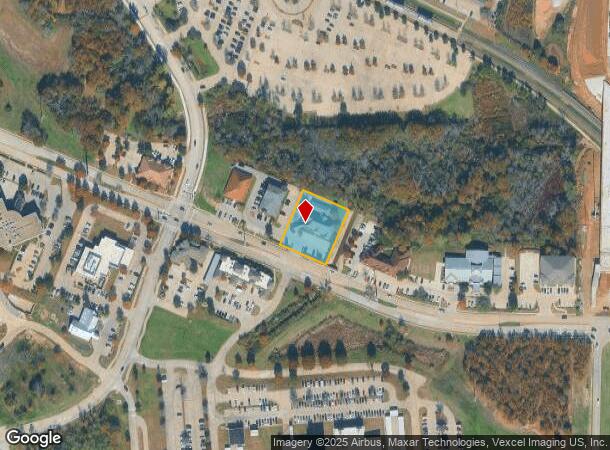 3323 Colorado Blvd, Denton, TX Parcel Map