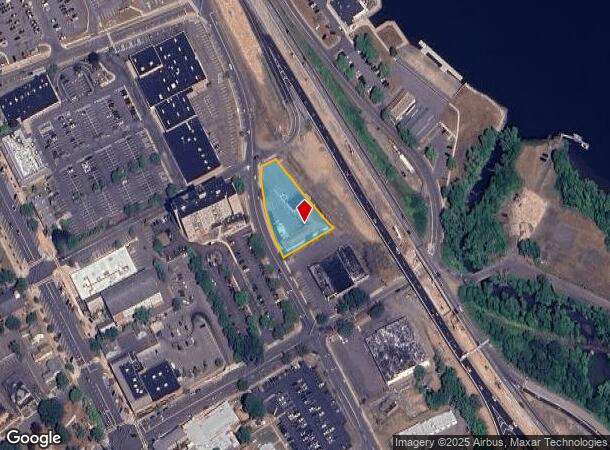 100 Dekoven Dr, Middletown, CT Parcel Map