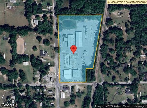  13033 Ne Jacksonville Rd, Anthony, FL Parcel Map