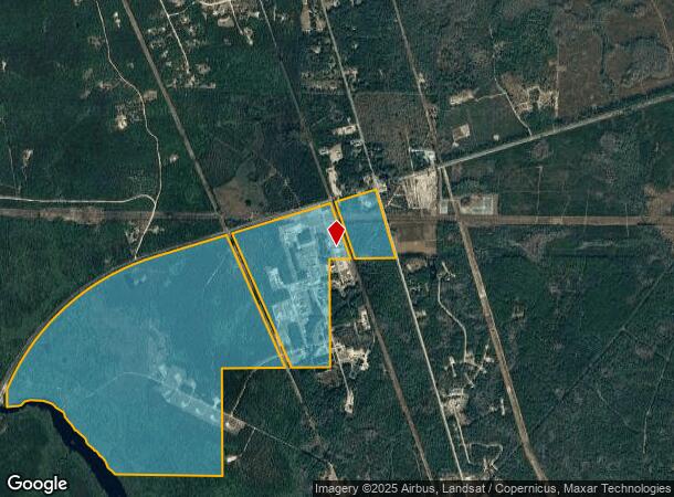  7151 Coastal Hwy, Crawfordville, FL Parcel Map