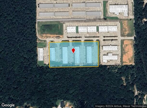  13635 Poplar Cir, Conroe, TX Parcel Map