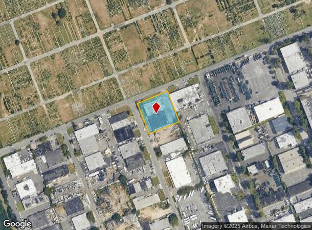  117 Lamar St, West Babylon, NY Parcel Map