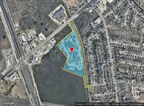  6200 Old Pearsall Rd, San Antonio, TX Parcel Map