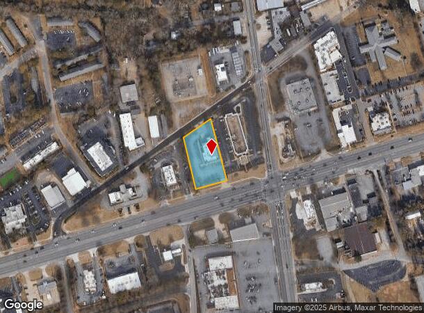 2226 W Broad St, Athens, GA Parcel Map