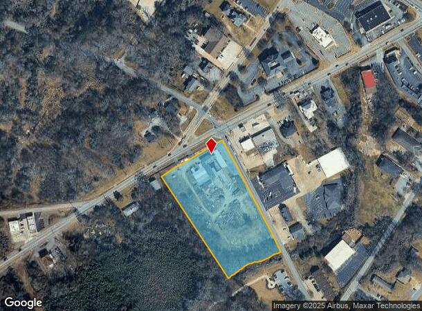 68 S Broad St, Winder, GA Parcel Map