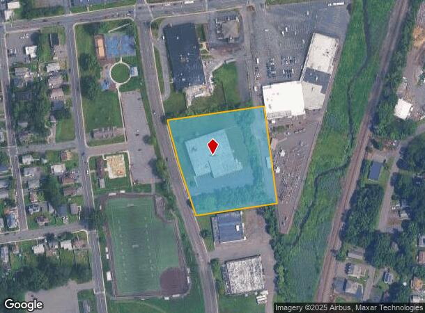  595 John Downey Dr, New Britain, CT Parcel Map