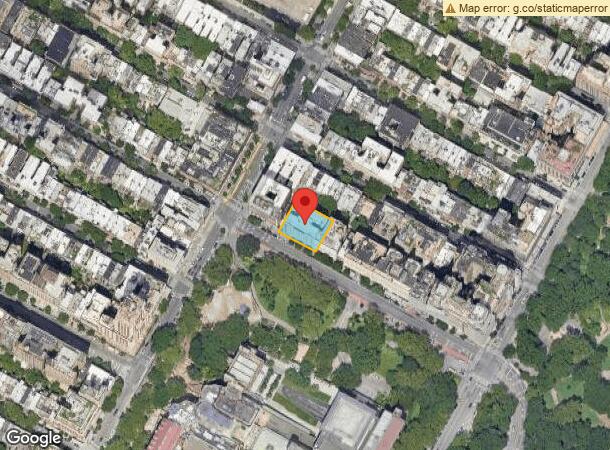  45 W 81St St, New York, NY Parcel Map