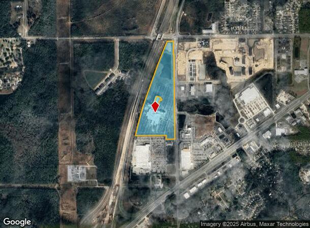 1670 St Vincents Way, Middleburg, FL Parcel Map