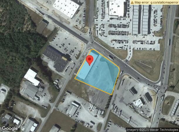  145 Interstate Dr, Crossville, TN Parcel Map