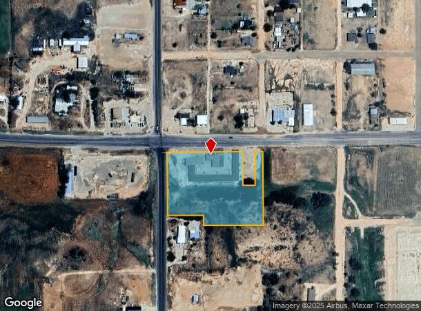 1310 W Main St, Brownfield, TX Parcel Map