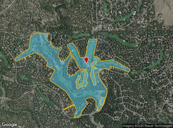  2425 William Palmer, Flagstaff, AZ Parcel Map