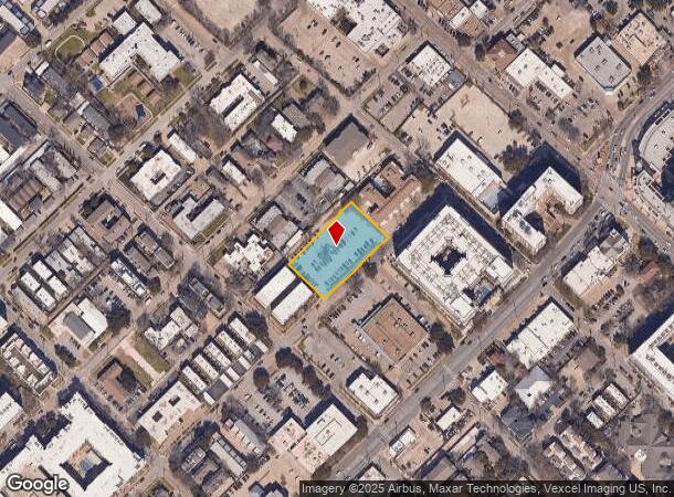  2817 Shelby Ave, Dallas, TX Parcel Map