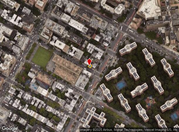 343 E 21St St, New York, NY Parcel Map