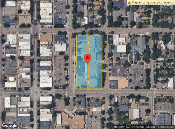  350 Kimbark St, Longmont, CO Parcel Map