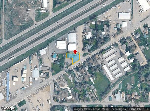 1827 Old Hardin Rd, Billings, MT Parcel Map