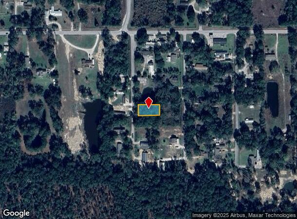 1St St, Splendora, TX Parcel Map