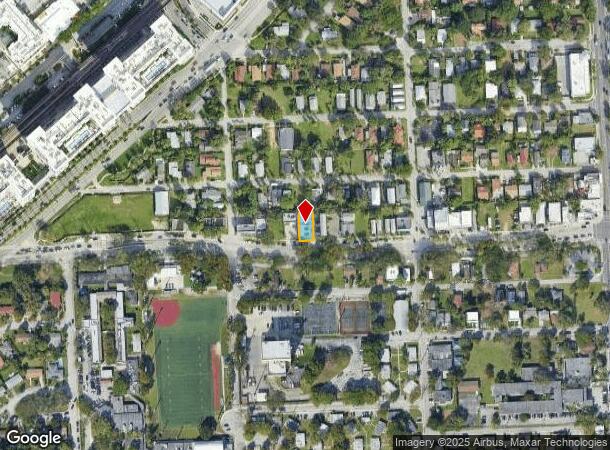  127 Grand Ave, Miami, FL Parcel Map