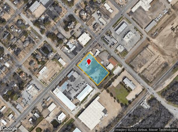  208 S 27Th St, Waco, TX Parcel Map
