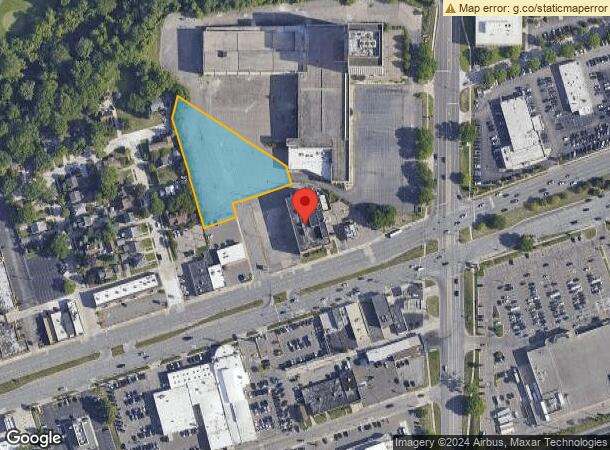  23490 Michigan Ave, Dearborn, MI Parcel Map