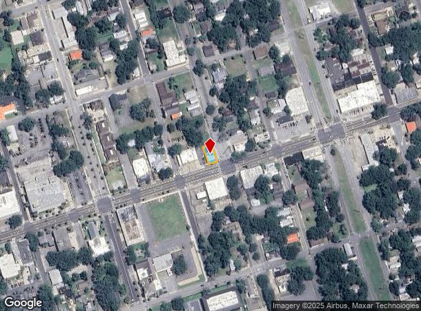  1211 Gloucester St, Brunswick, GA Parcel Map