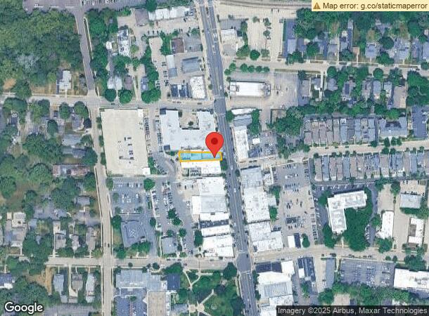  603 N Milwaukee Ave, Libertyville, IL Parcel Map