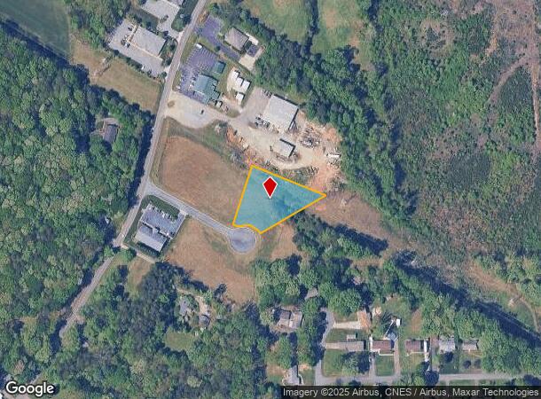 Tr 5 River Birch Ct, King, NC Parcel Map