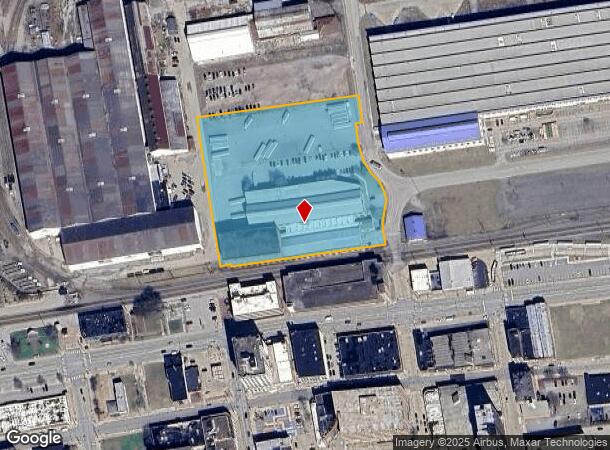  320 Locust St, Mckeesport, PA Parcel Map