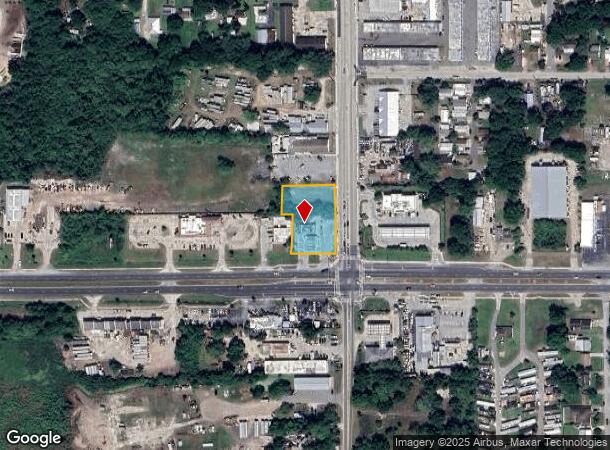 1502 W King St, Cocoa, FL Parcel Map