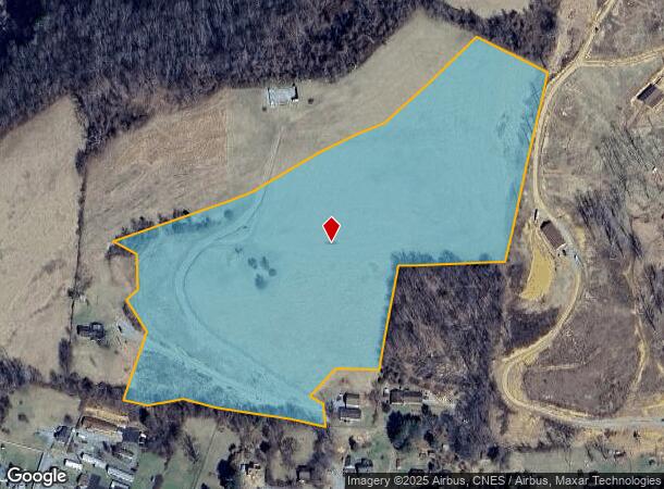 Hill Ave, North Tazewell, VA Parcel Map