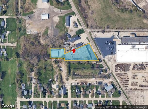 5201 S Whitnall Ave, Cudahy, WI Parcel Map