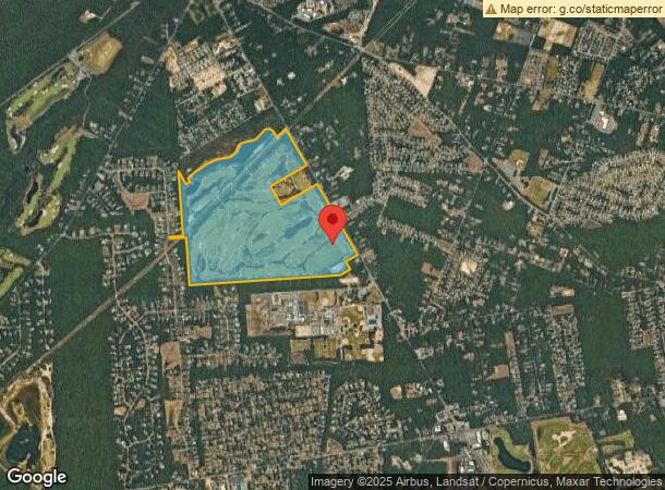  2075 Ocean Heights Ave, Egg Harbor Township, NJ Parcel Map