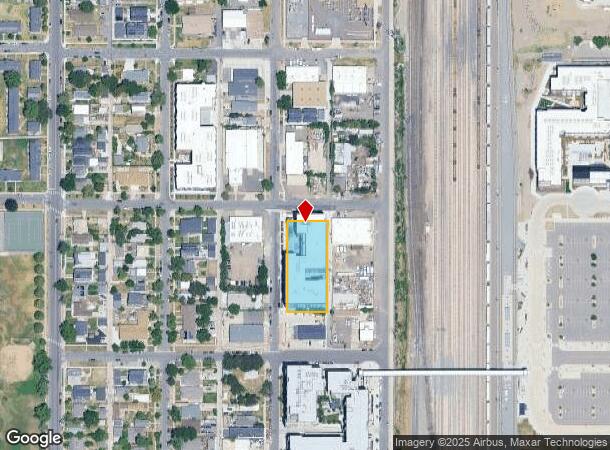  4140 N Jason St, Denver, CO Parcel Map
