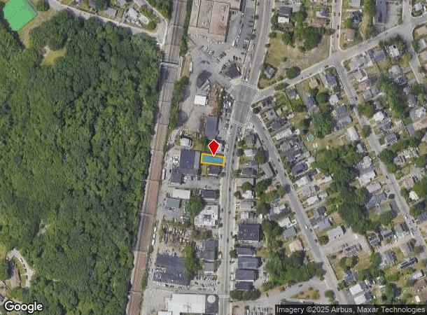  883 Hyde Park Ave, Hyde Park, MA Parcel Map