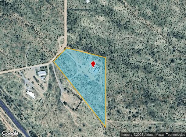  9787 N Sidewinder Cir, Florence, AZ Parcel Map