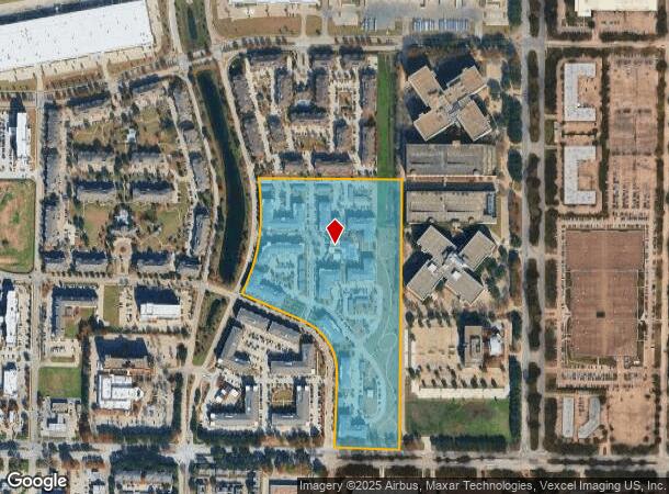  4328 Centreport Dr, Fort Worth, TX Parcel Map