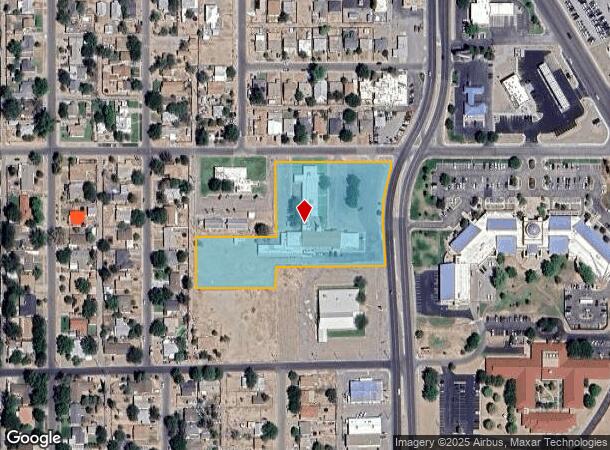 1500 S Main St, Roswell, NM Parcel Map