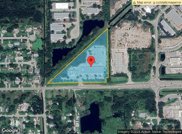  5001 Luckett Rd, Fort Myers, FL Parcel Map