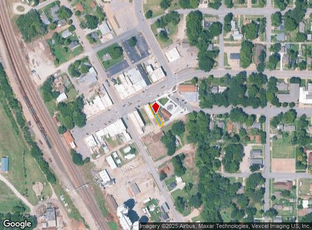 113 W Main St, Mulvane, KS Parcel Map
