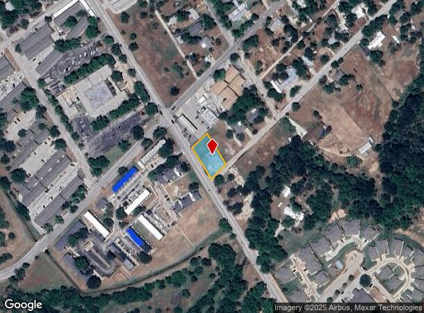 2810 4Th St, Brownwood, TX Parcel Map