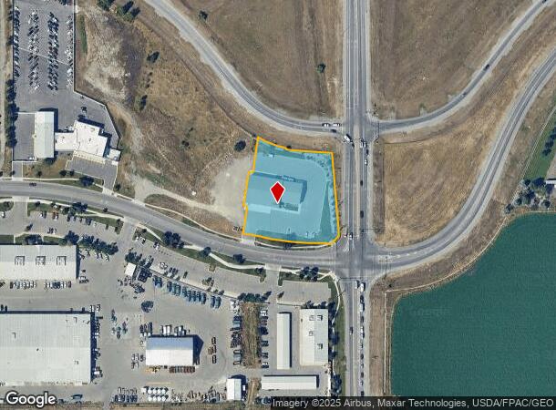  4819 Midland Rd, Billings, MT Parcel Map