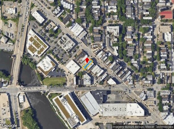  2232 N Clybourn Ave, Chicago, IL Parcel Map