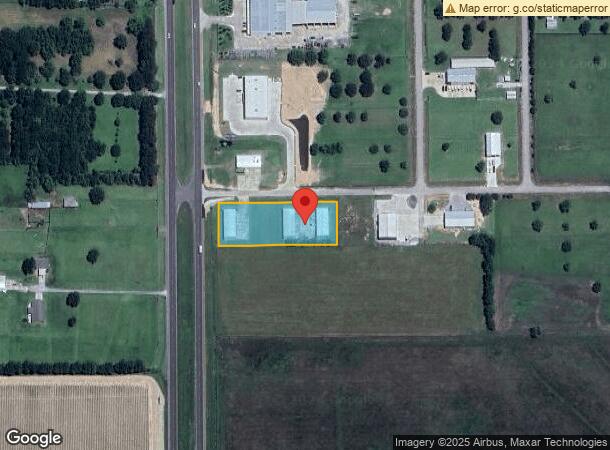  8907 Deerpark Rd, Abbeville, LA Parcel Map